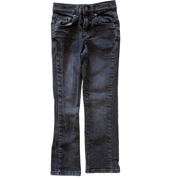 Sonoma Black Straight Leg Jeans Size 6 Slim - Picture 1 of 4